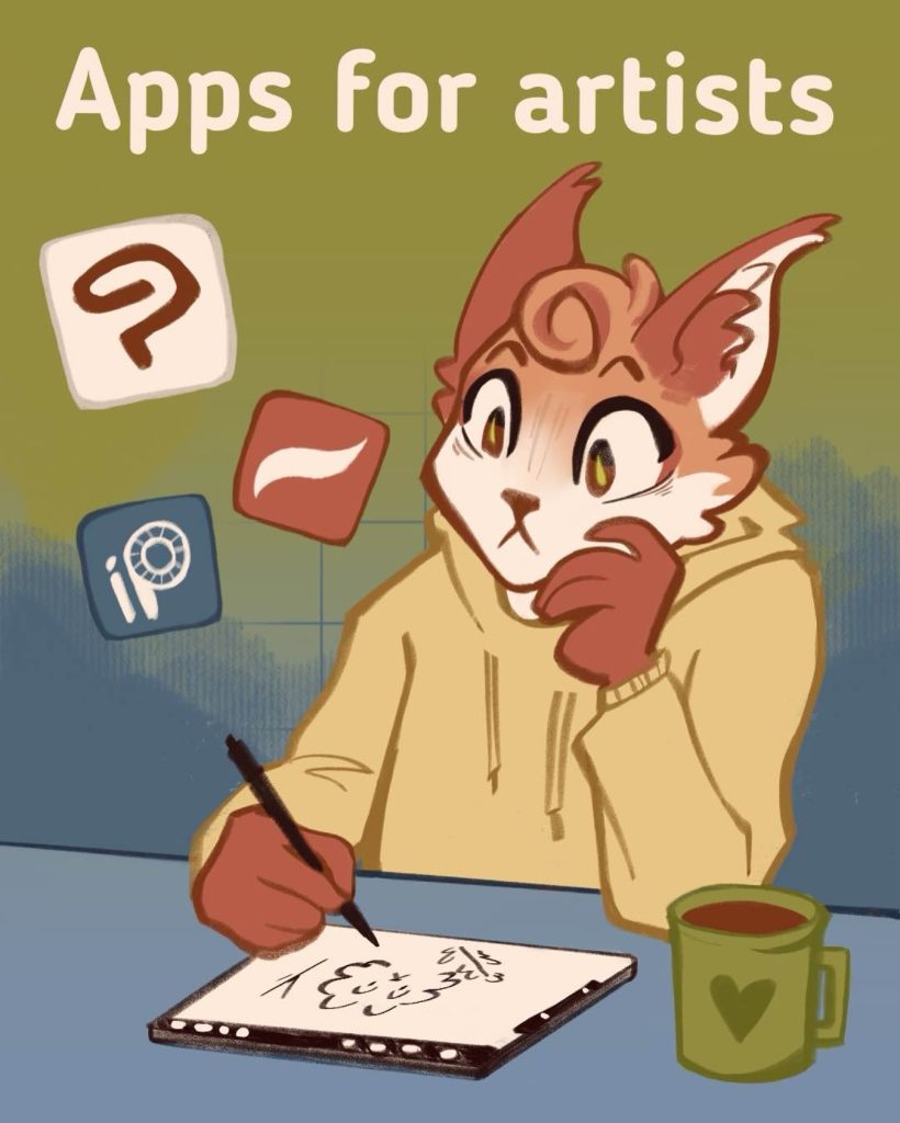 apps for artists post cover