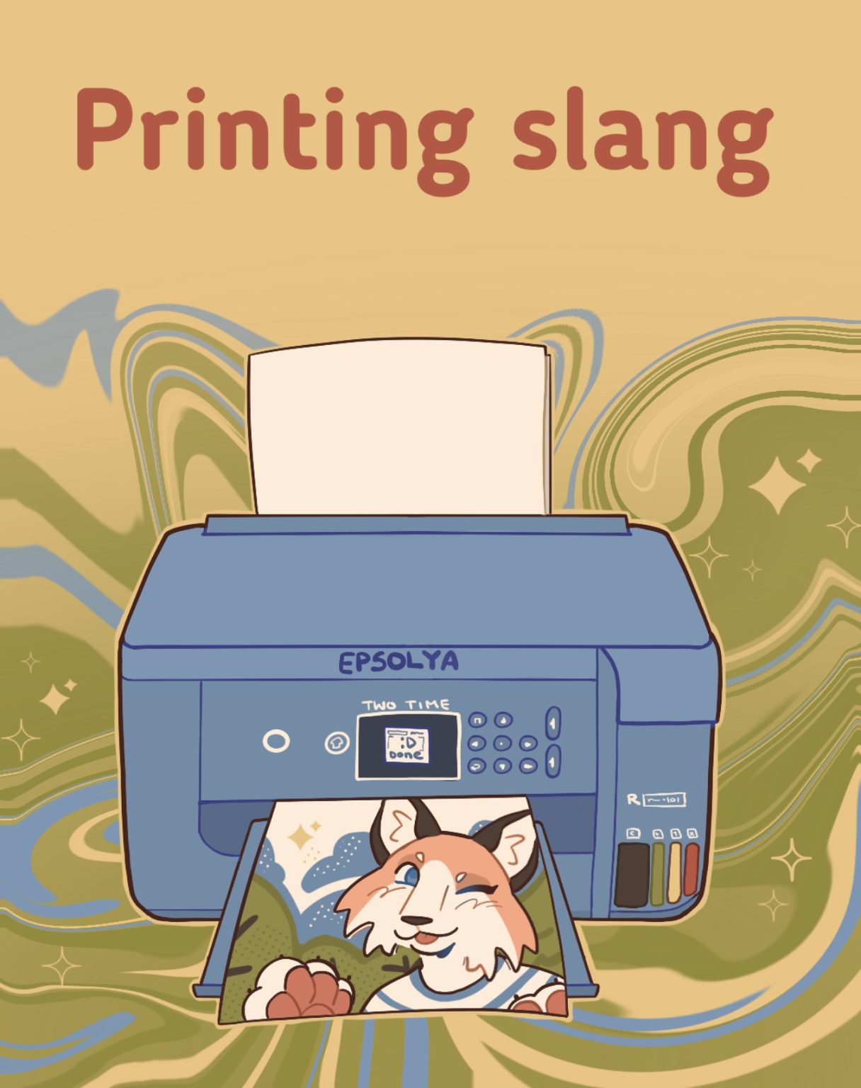 printing slang solanum post cover