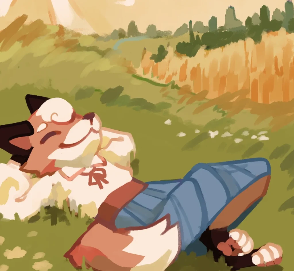 take some time offline solanum post cover
