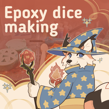 cover for epoxy dice making solanum baltic creators collab with crybaby basement