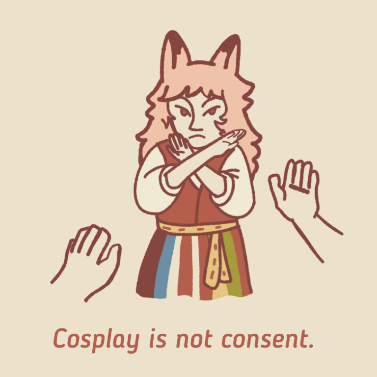 respect cosplayer 1