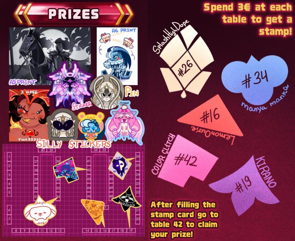 stamp ralley grusha fest beast cookies cookie run