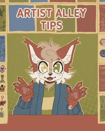 artist alley tips cover solanum fox