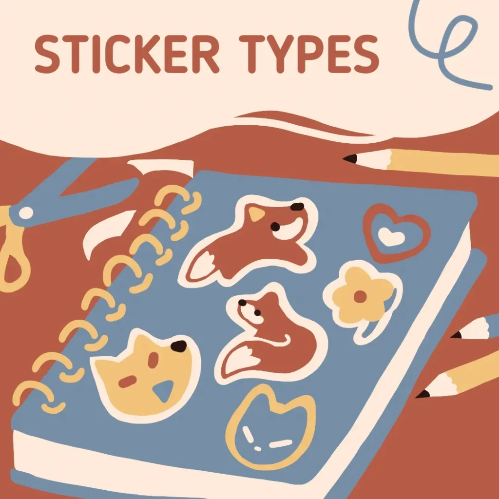 STICKER TYPES