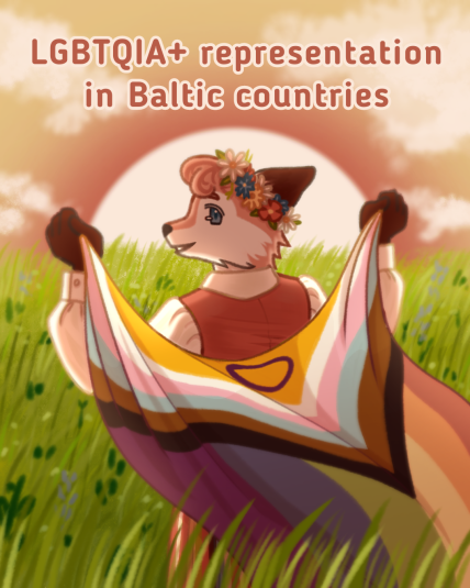 LGBTQIA+ representation in Baltic countries