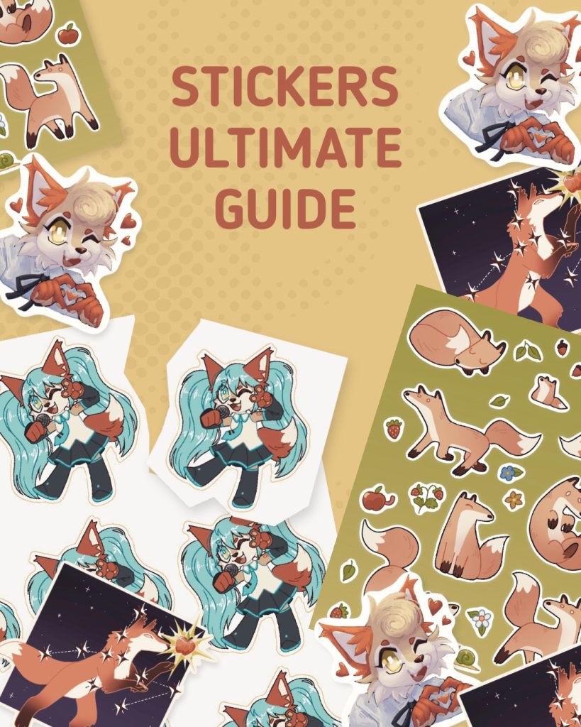 ULTIMATE STICKERS GUIDE cover