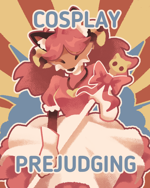 COSPLAY PREJUDGING